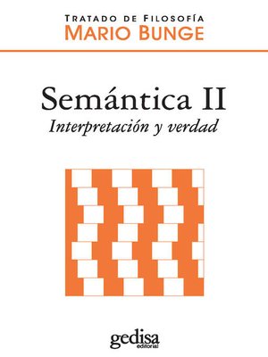cover image of Semántica II